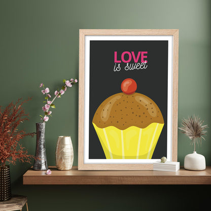 Sweet Love Wall Frame