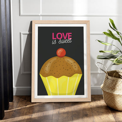 Sweet Love Wall Frame