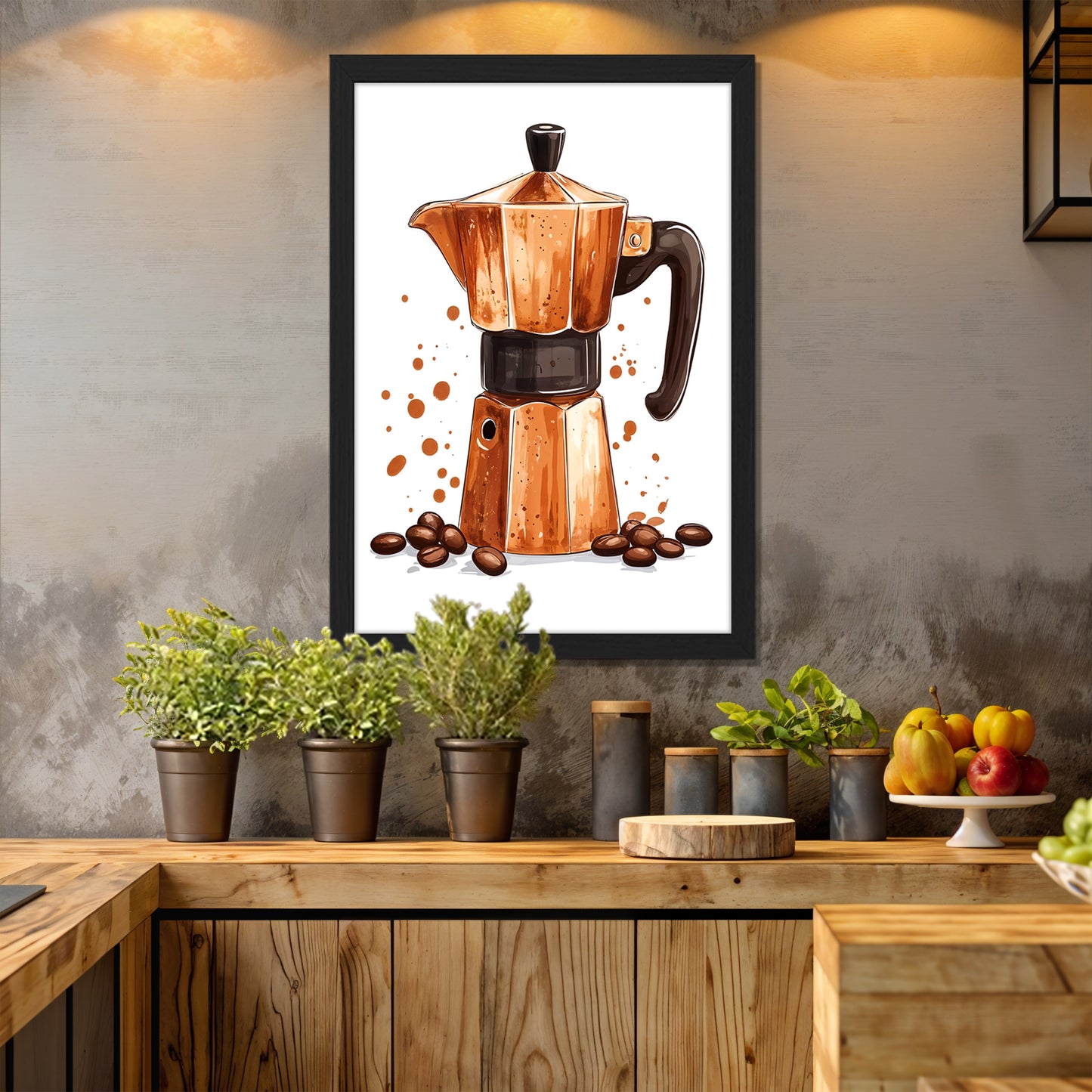 Coffee Craft Wall Frame