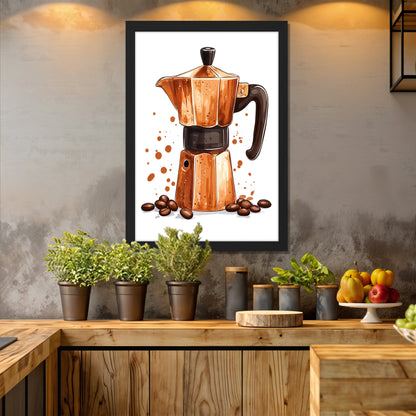 Coffee Craft Wall Frame