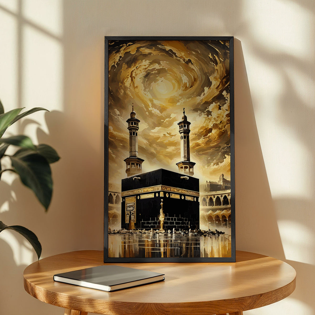 Kaaba Sacred Wall Frame