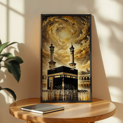 Kaaba Sacred Wall Frame