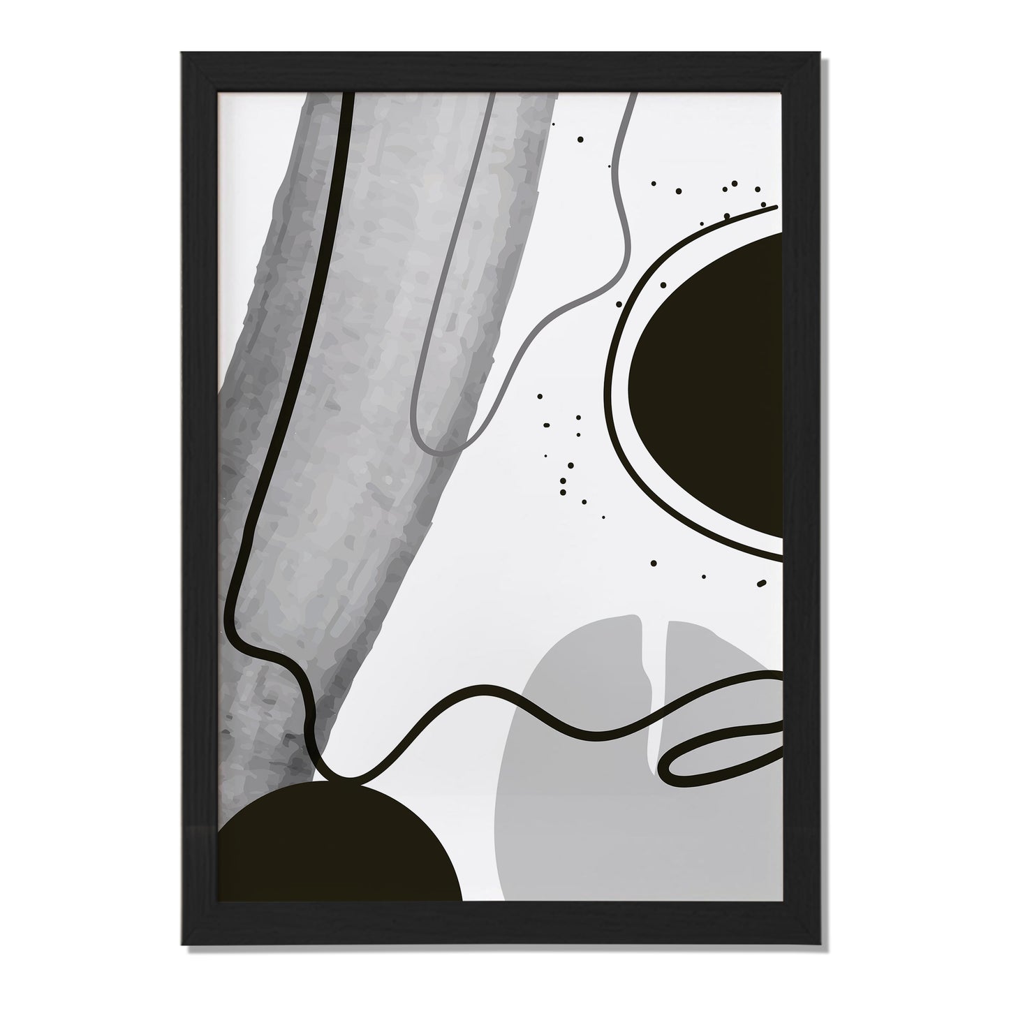 Minimalist Line Abstract Print