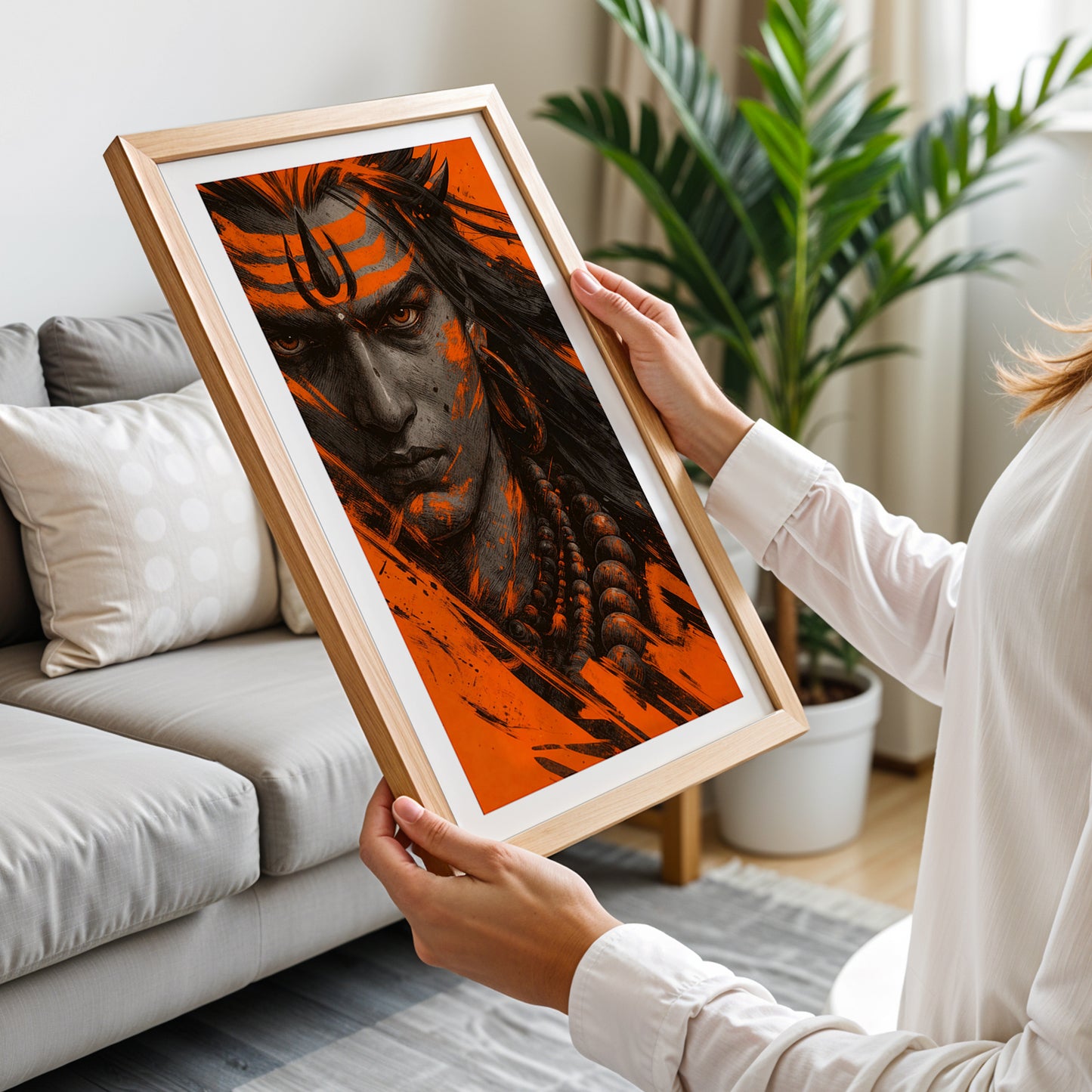 Rudra Mahadev Wall Frame