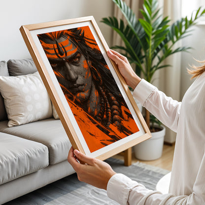 Rudra Mahadev Wall Frame