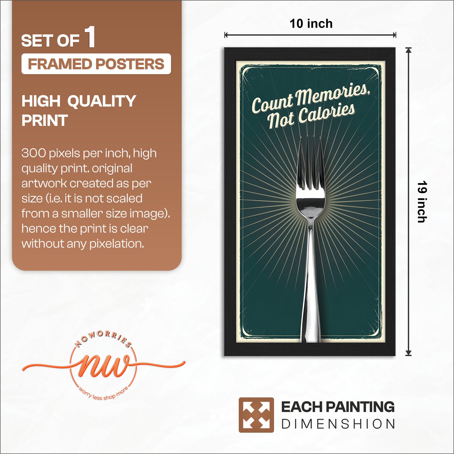 Dining Moments Wall Frame