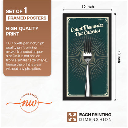 Dining Moments Wall Frame