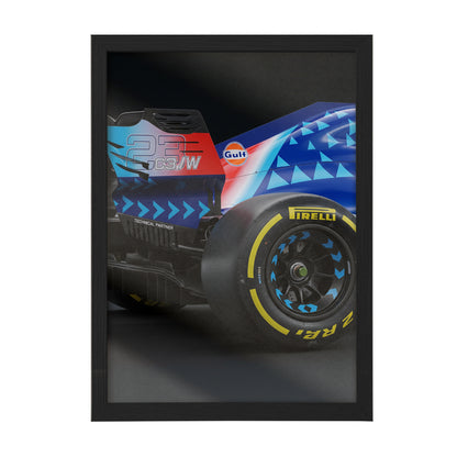 Formula One Gulf Edition Wall Art