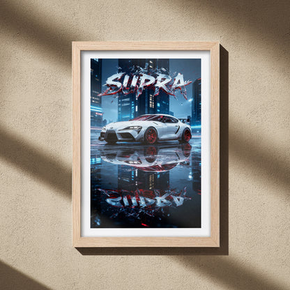 Supra Street Drift Wall Frame