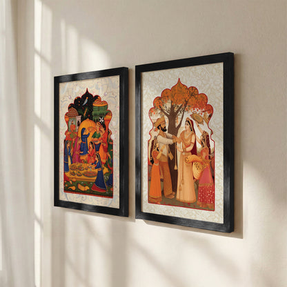 Indian Tradition Wall Art