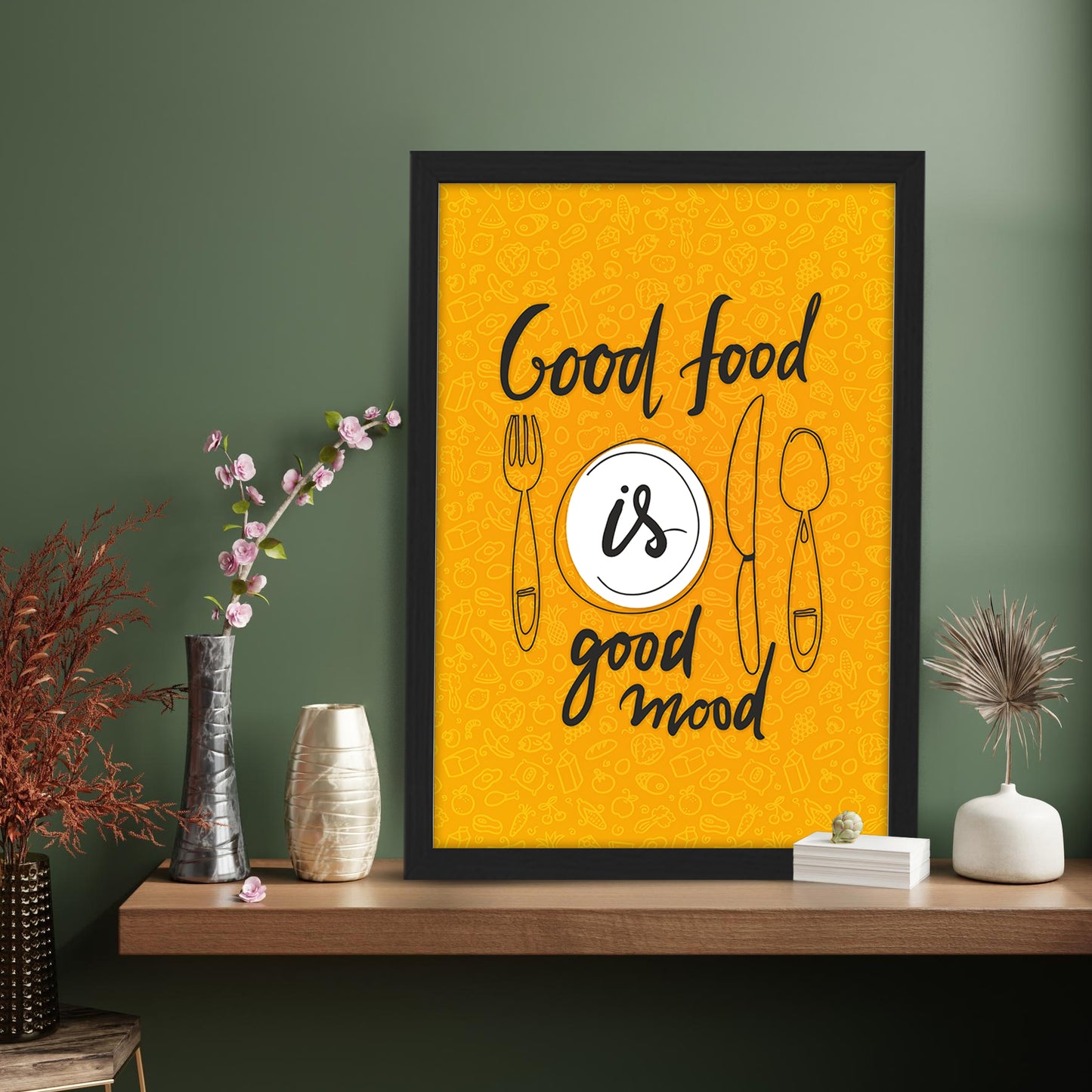 Good Mood Wall Frame