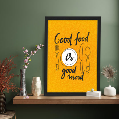 Good Mood Wall Frame