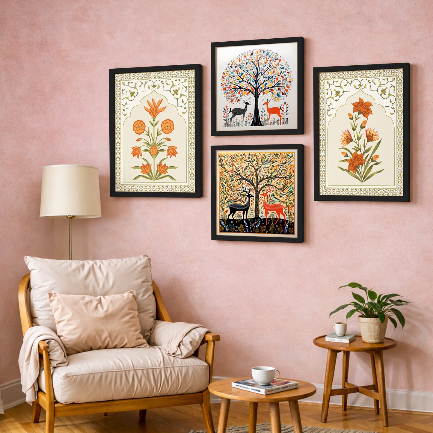 ShivShakti Collection Set of 4