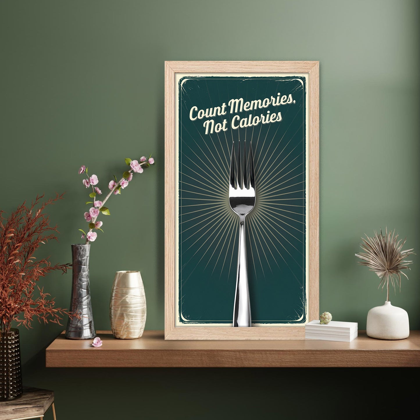 Dining Moments Wall Frame