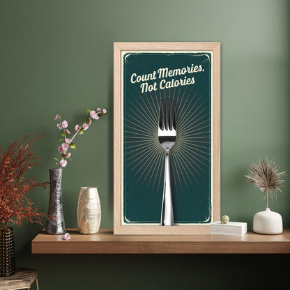 Dining Moments Wall Frame
