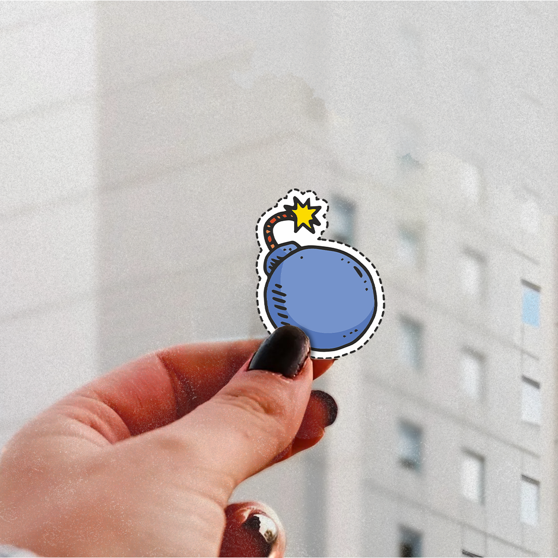 Upbeat Retro Motivational Sticker Pack