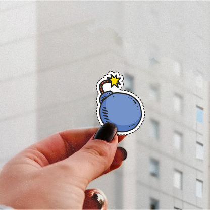 Upbeat Retro Motivational Sticker Pack