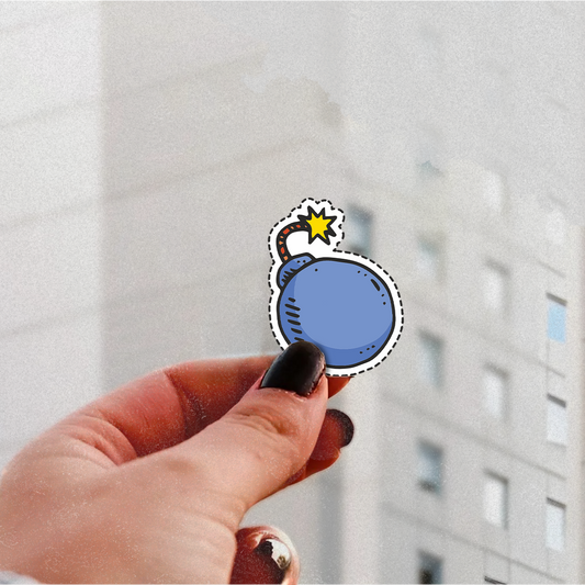 Upbeat Retro Motivational Sticker Pack