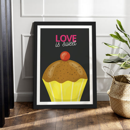 Sweet Love Wall Frame