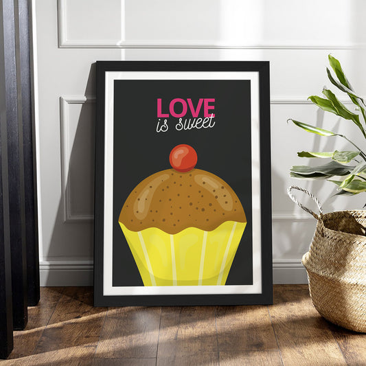 Sweet Love Wall Frame