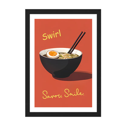 Ramen Joy Wall Frame