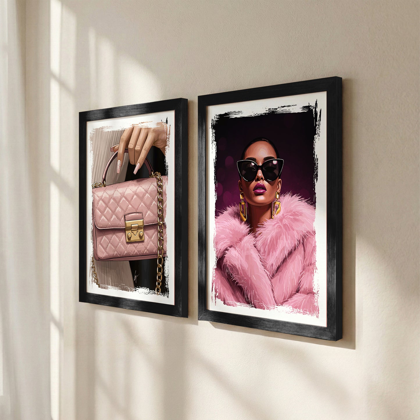 Luxury Fashion Wall Art Set