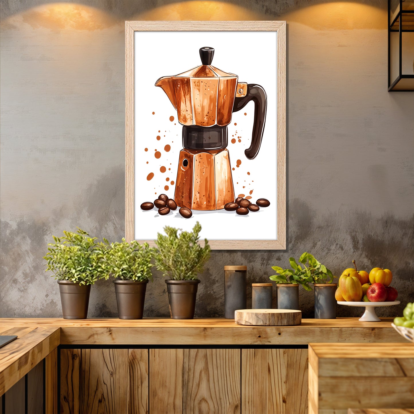 Coffee Craft Wall Frame