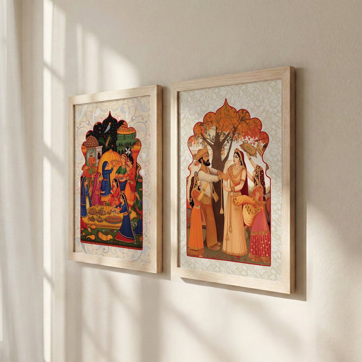 Indian Tradition Wall Art