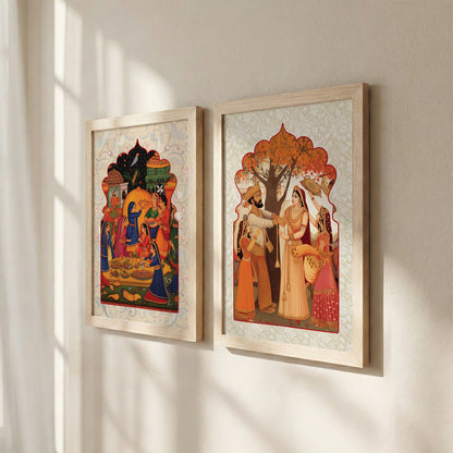 Indian Tradition Wall Art