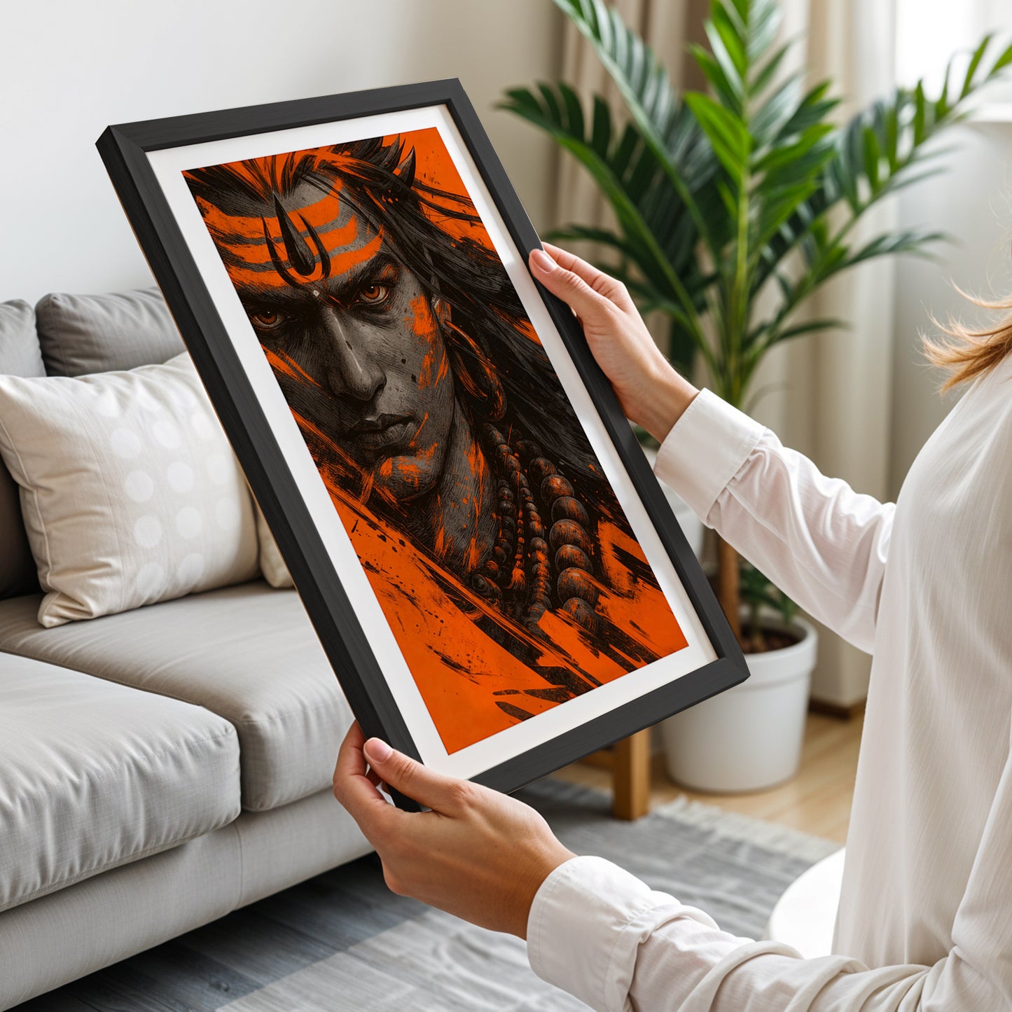 Rudra Mahadev Wall Frame