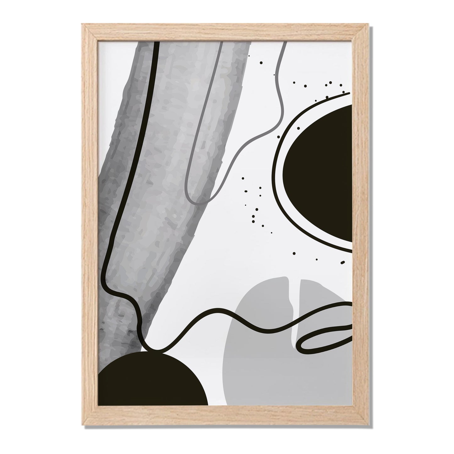Minimalist Line Abstract Print