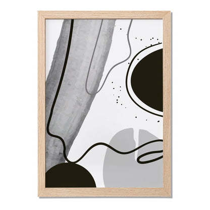 Minimalist Line Abstract Print