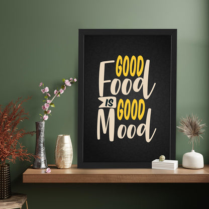 Food Mood Wall Frame