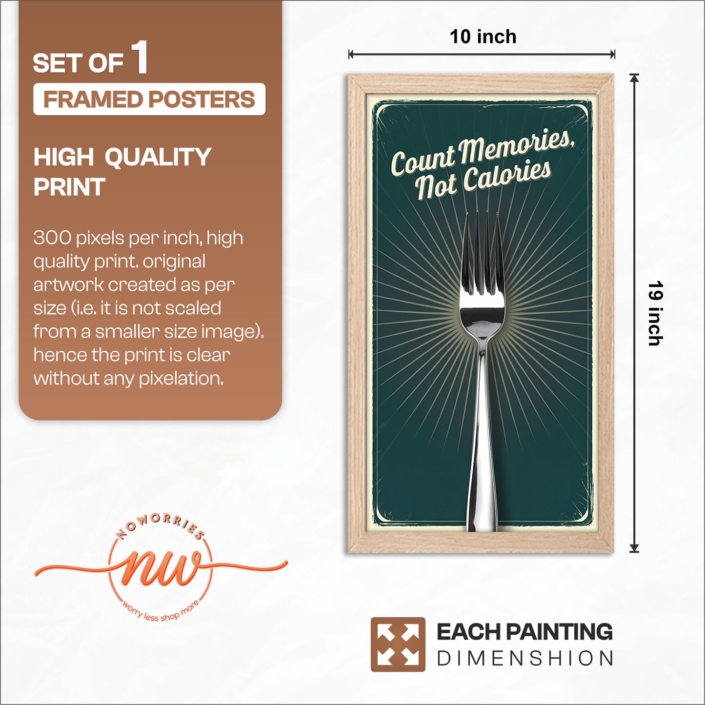 Dining Moments Wall Frame