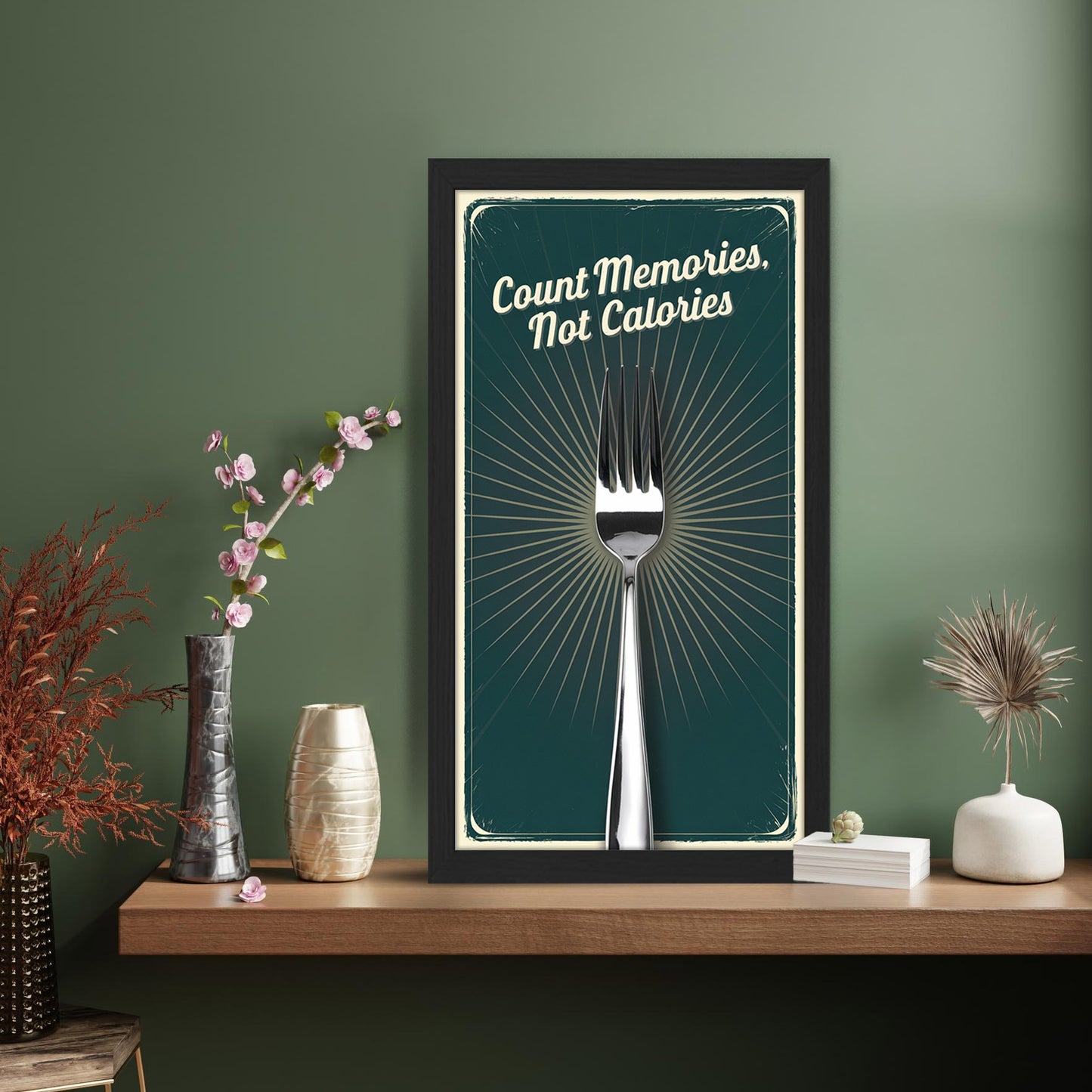 Dining Moments Wall Frame