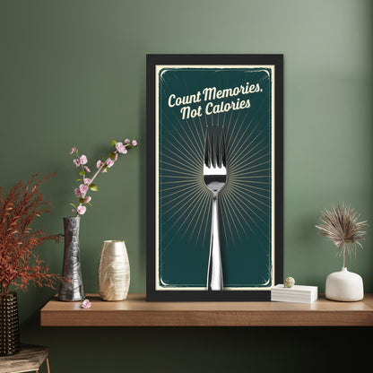 Dining Moments Wall Frame