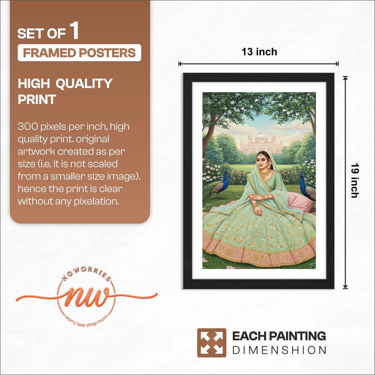 Garden Princess Wall Art