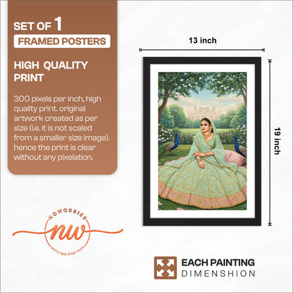 Garden Princess Wall Art