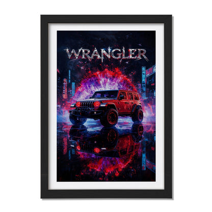 Wrangler Storm Wall Frame