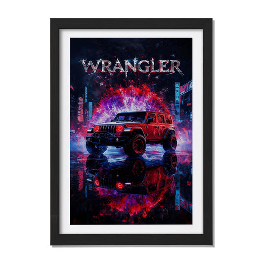 Wrangler Storm Wall Frame