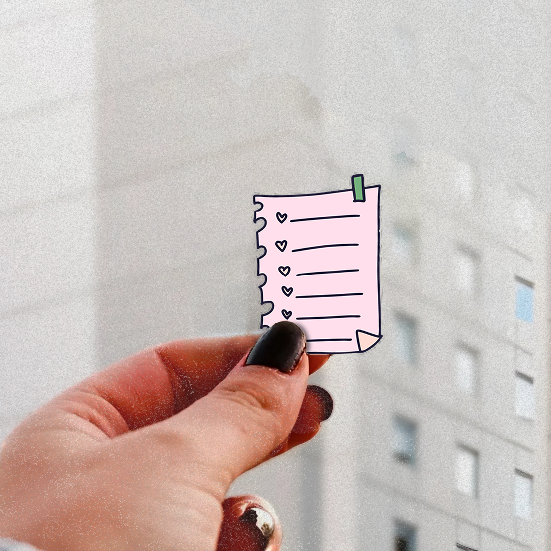 Pastel Rainbow, Star, and Cloud Pattern Stickers
