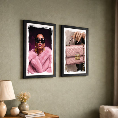Luxury Fashion Wall Art Set