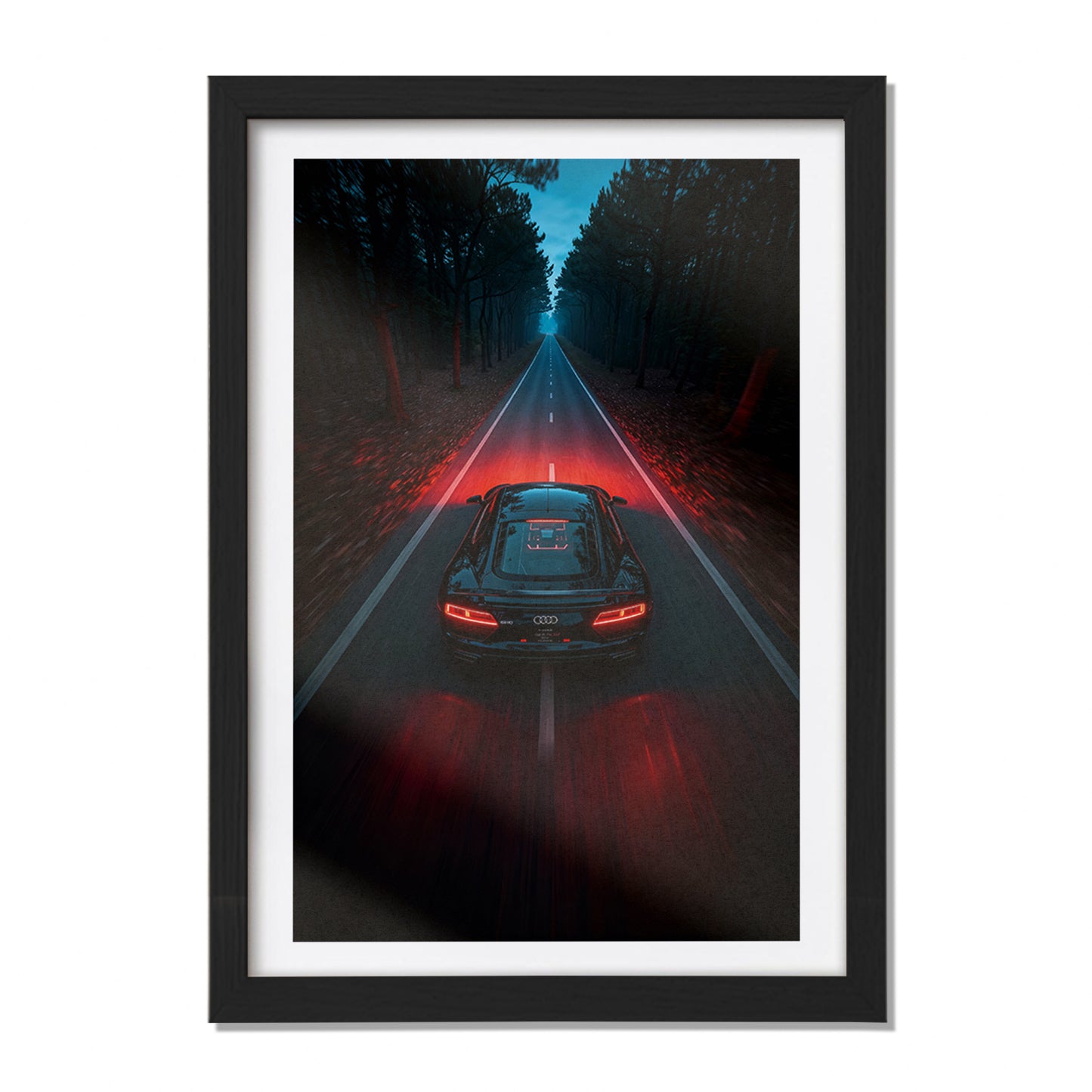 Midnight Drive Wall Frame