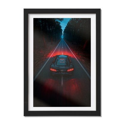 Midnight Drive Wall Frame
