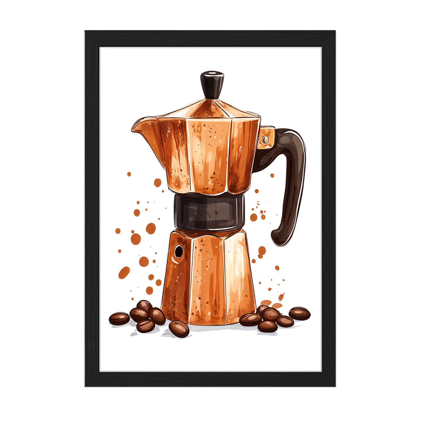 Coffee Craft Wall Frame