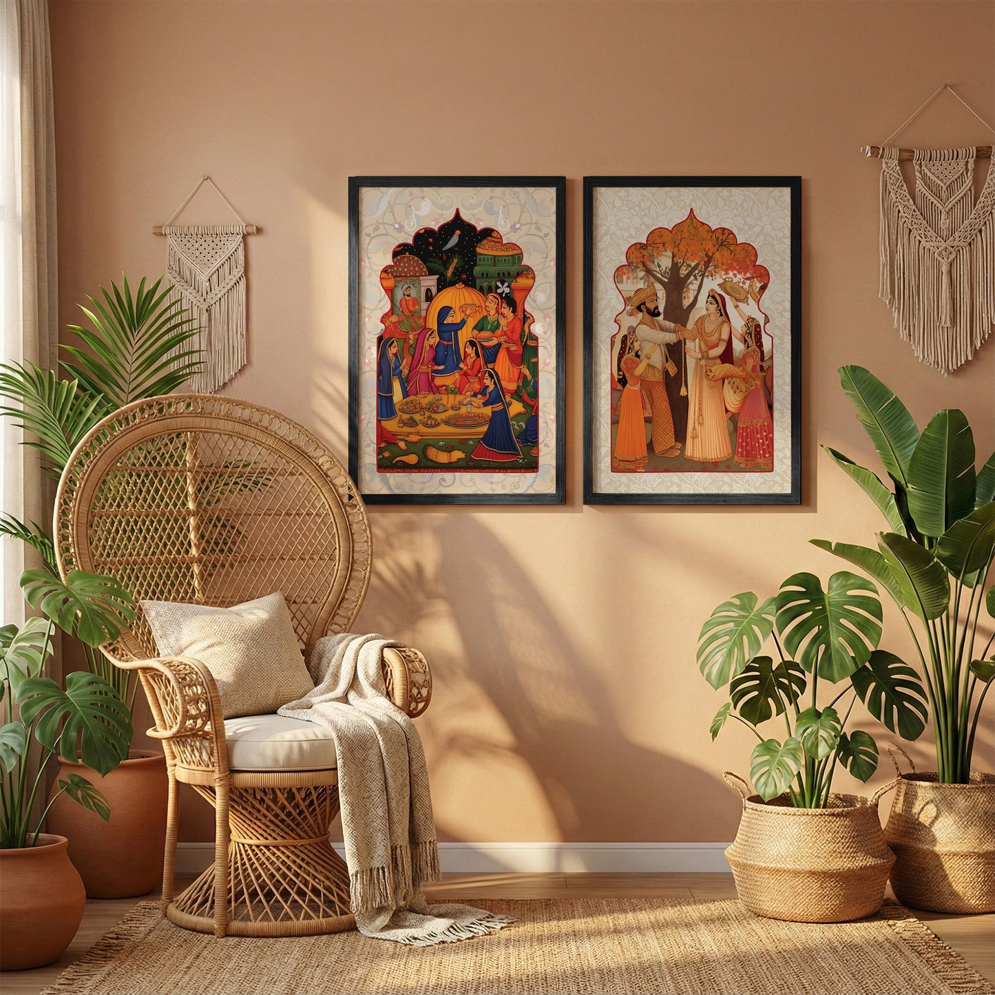 Indian Tradition Wall Art