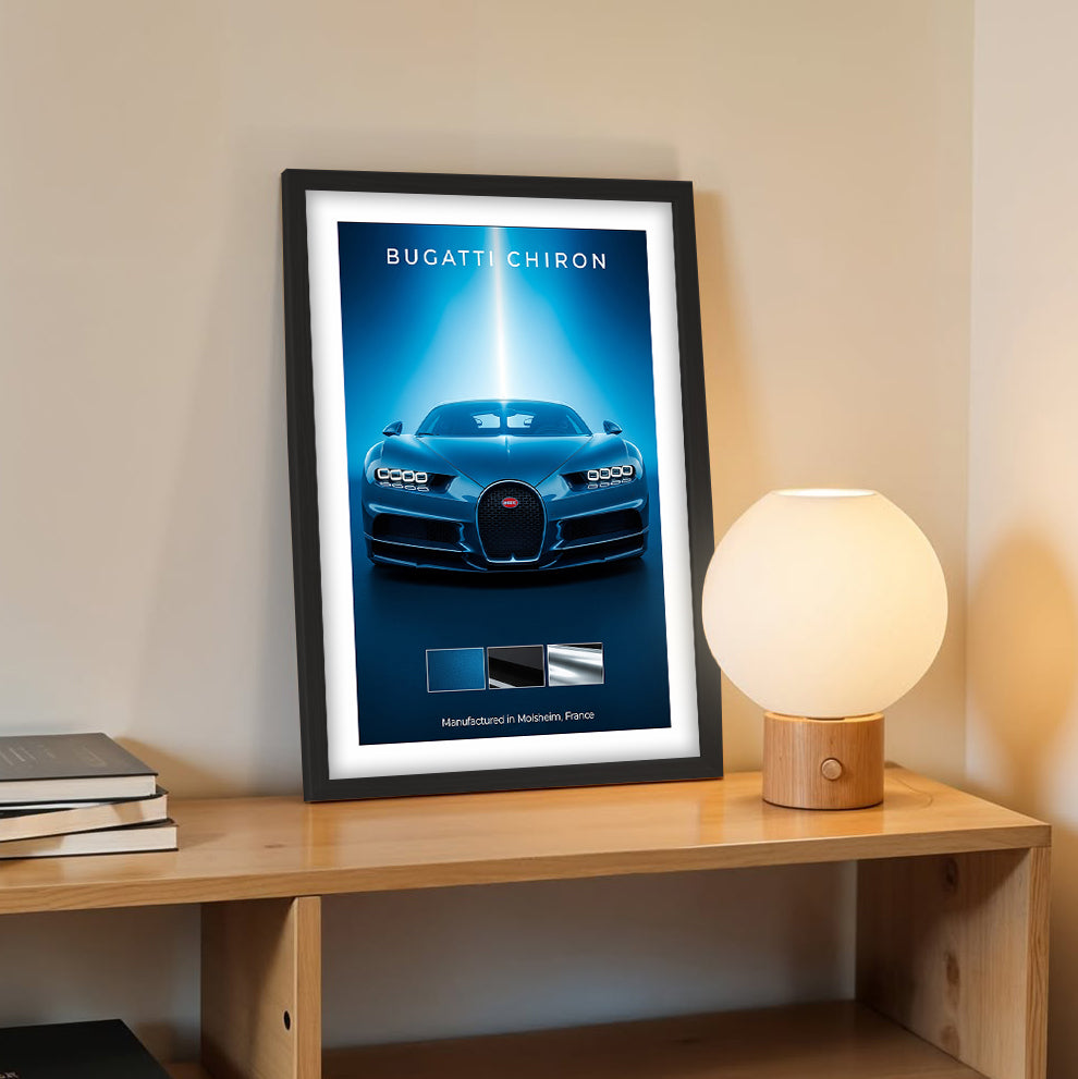 Bugatti Chiron Wall Frame