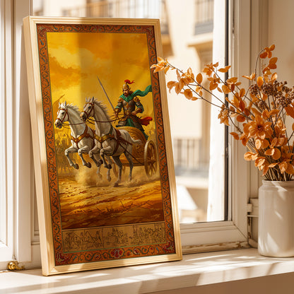 Royal Chariot Warrior Frame