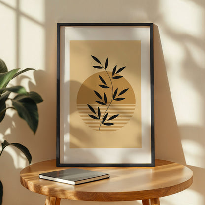 Minimalist Botanical Wall Frame