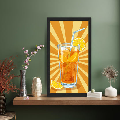 Citrus Cooler Wall Frame